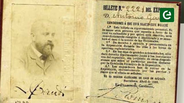 L'abonament d'Antoni Gaudí a l'Exposició Universal del 1888 (6/12) смотреть онлайн
