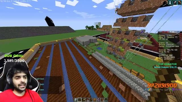 ?Subscribers Gameplay | Minecraft Live | Hindi India |SMP/RP | 24*7 Online SMP #Java #Bedrock #live смотреть онлайн
