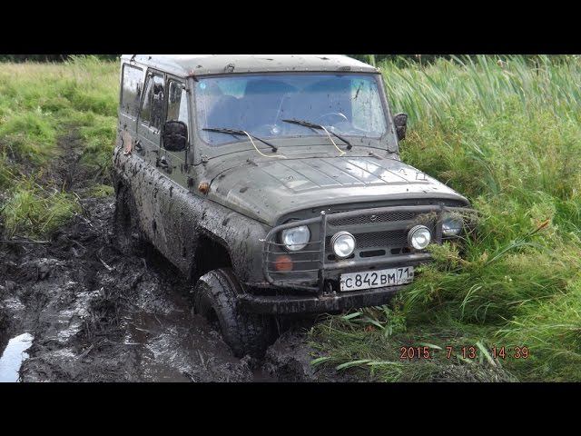 УАЗ на Forward Safari vs Pajero на Simex Jungle смотреть онлайн