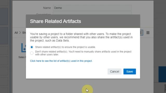 Propagate Permissions to Related Artifacts of a Project смотреть онлайн