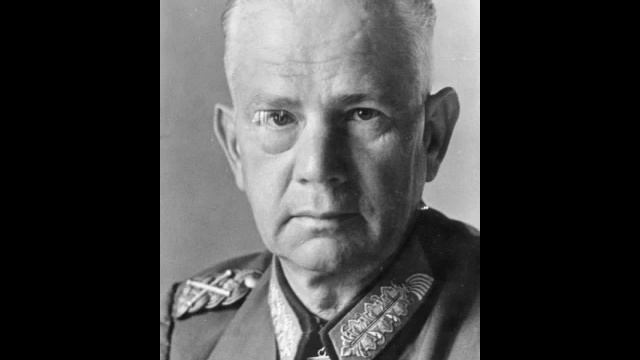 The Life Of Walter Von Reichenau