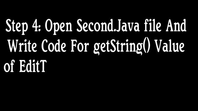 Android StartActivityForResult Example смотреть онлайн
