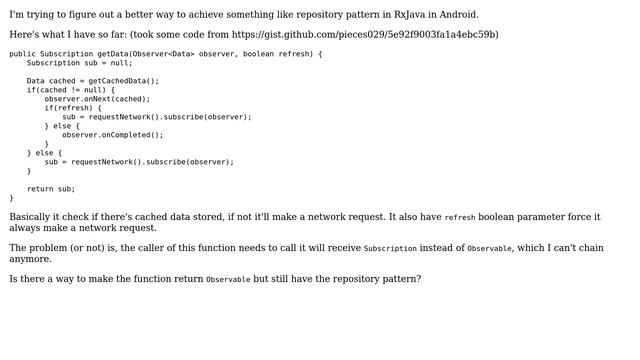 Implementing Repository Pattern With RxJava смотреть онлайн