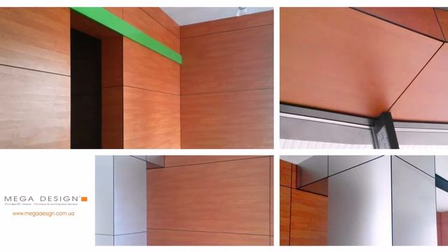 Интерьер HPL панели смотреть онлайн