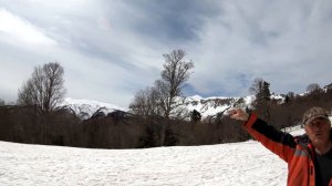 Отель с горячим бассейном в Гузерипле  Озеро в заснеженных горах  Яворова поляна  Адыгея