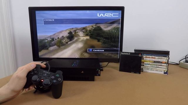 Playstation 2 - WRC II Extreme смотреть онлайн