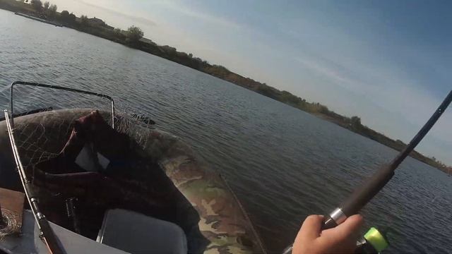 Обзор рыбных мест р. Иртыш г. Омск (4К) 15.09.2021г. №4 Рыбалка спиннингом, троллинг в зат. Лампочк смотреть онлайн