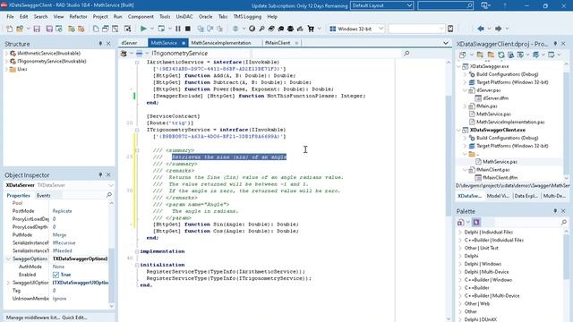 Como documentar uma API REST/JSON em Delphi смотреть онлайн