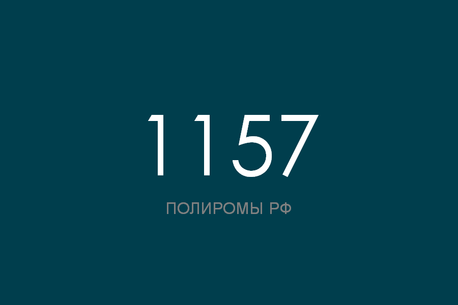 ПОЛИРОМ номер 1157 смотреть онлайн