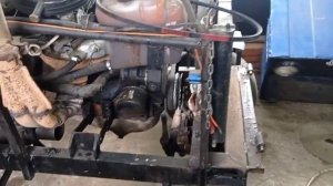 установка нш на трактор с двигателем ваз. начал делать гидравлику