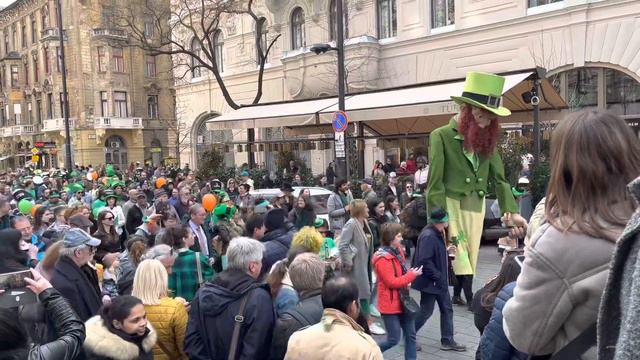 ☘️St.Patrick’s Day Parade Budapest 2023 смотреть онлайн