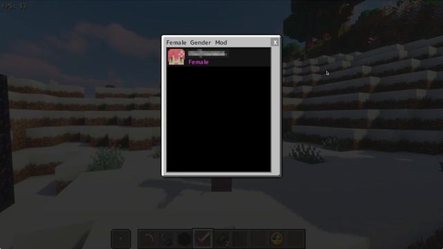 [Minecraft] Female Gender Mod Test смотреть онлайн