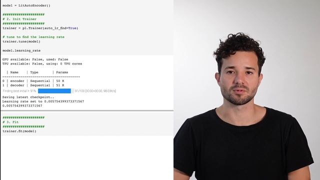 PyTorch Lightning - Finding the best learning rate for your model смотреть онлайн