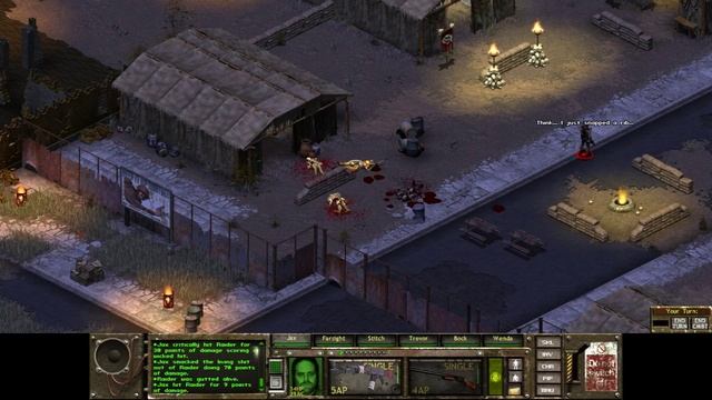 Intruder alert! - Let's Play Fallout Tactics Redux #6 смотреть онлайн