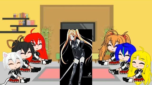 High School DxD reagindo ao issei (Parte 3/?) смотреть онлайн