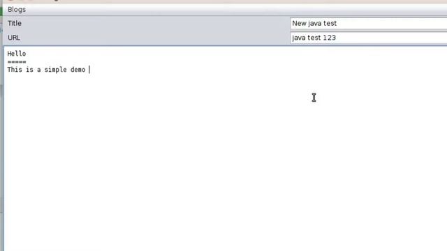 Java demo application смотреть онлайн