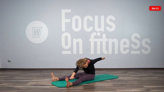 PILATES с Татьяной Масленковой| 16 декабря 2021 | Онлайн-тренировки World Class смотреть онлайн