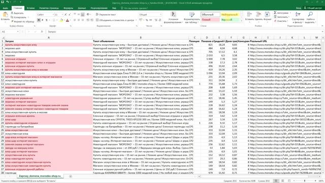SpyWords Ч.2 Анализ контекстных рекламных кампаний конкурентов (Директ и Adwords) в сервисе spyword смотреть онлайн