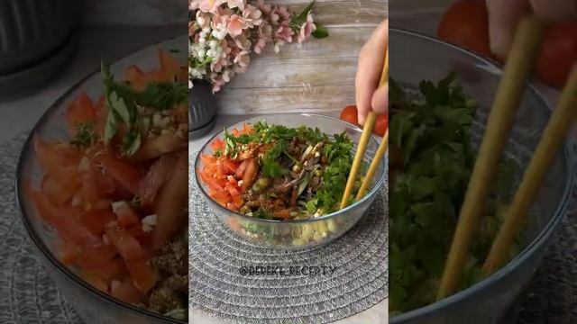 Острый салат смотреть онлайн