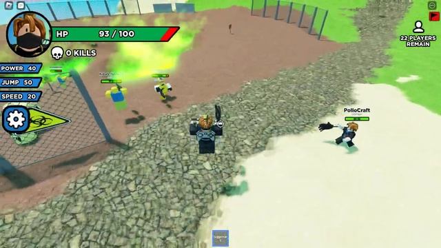 НОВАЯ ПЕРЧАТКА И БЭЙДЖ В СЛЭП БАТЛС!!!