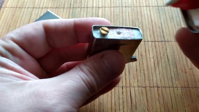 Зажигалка Zippo из США. смотреть онлайн