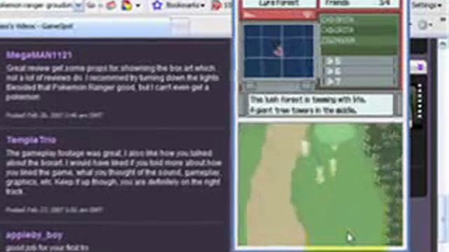 pokemon ranger emulator смотреть онлайн