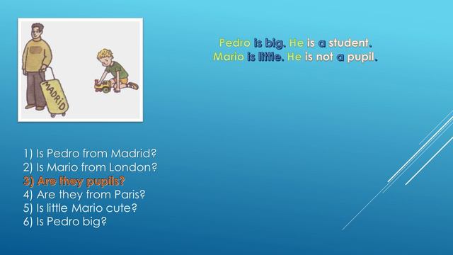 Чтение текста и ответы на вопросы + Quiz - Rainbow English 2 (part 2), Step 41 смотреть онлайн