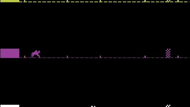 Steeplechase (1975 Atari) No Sound (Arcade)