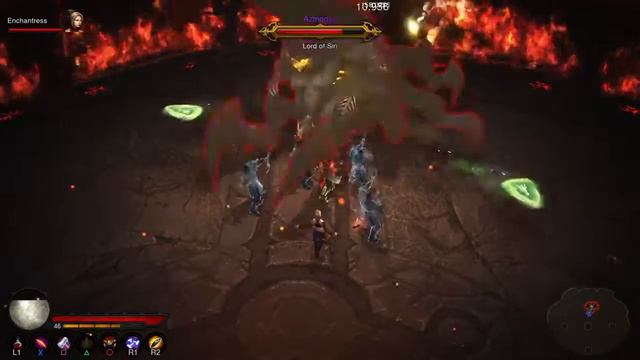 Diablo III: Ultimate Evil Edition Act 3 Azmodan on Hard смотреть онлайн