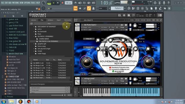 FLUTE LEAD INSTRUMENT (KONTAKT LIBRARY) || Realistic BANSURI VST BY Soundwave production смотреть онлайн