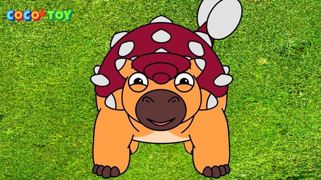 45MinㅣA collection of stories about changed eggs and changed fateㅣdinosaur names, kidstoonㅣCoCosToy смотреть онлайн