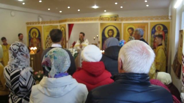 Слово на Рождество Пресвятой Богородицы. смотреть онлайн