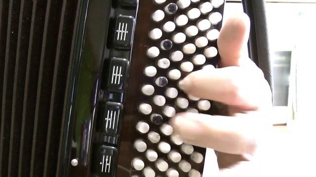 Я ВСТРЕТИЛ РОЗУ с текстом - РАЗБОР НА БАЯНЕ