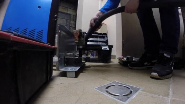 Чистка Buderus Logano G234