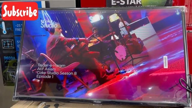 Haier led tv | prices & reviews | best led tv | haier Mira cast led | haier H32D2M | Tahseen Arshad смотреть онлайн