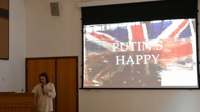 Artist's Talk: Jeremy Deller смотреть онлайн