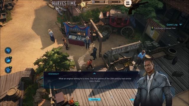 GAMEDEC: Walkthrough | Part 5 | Harvest Time | PC