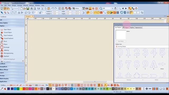 1.10 Master BERNINA Embroidery Software 8 – Getting Started – Dockers смотреть онлайн