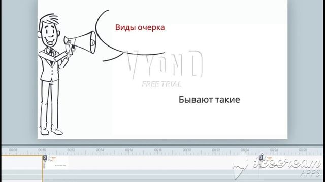 что такое очерк смотреть онлайн