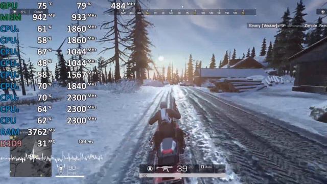 Ring of Elysium Ryzen 7 2700U Vega 10 Test - Gameplay Benchmark Review смотреть онлайн