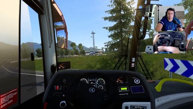 SIMULAÇÃO REAL #1- MOD ONIBUS G7 1350 - MAPA ELDORADO - EUROT RUCK 2 - VAMOS VIAJAR смотреть онлайн
