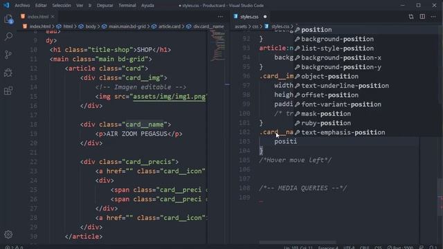 Product Card Ui Design Responsive | HTML & CSS смотреть онлайн
