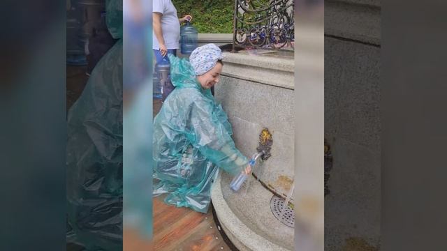 Православные добровольцы в Вознесенской Давидовой пустыни. смотреть онлайн