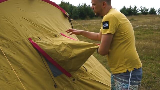 Обзор на палатку MirCamping 1700-X смотреть онлайн