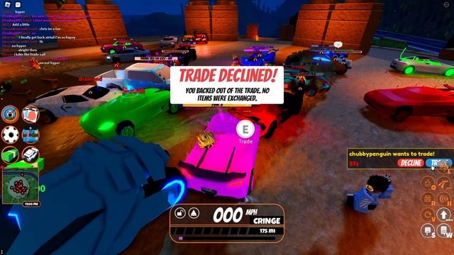 What People OFFER for LEVEL 5 PINK HYPERCHROME in Roblox Jailbreak смотреть онлайн
