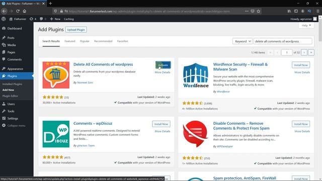 How To Easily Bulk Delete All WordPress Comments смотреть онлайн