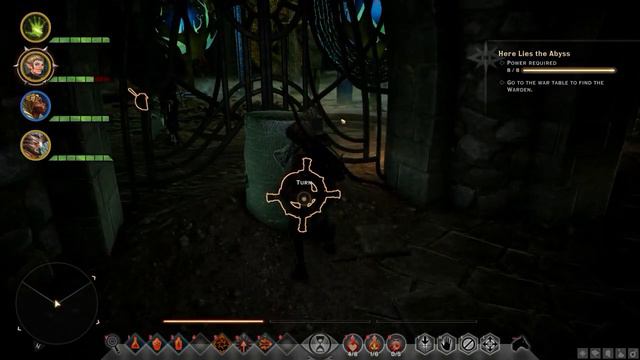 Dragon Age Inquisition - Solving Keeper of Secret Puzzle смотреть онлайн