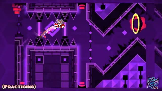 Geometry Dash - Quantum Processing 57-100 (Live) смотреть онлайн