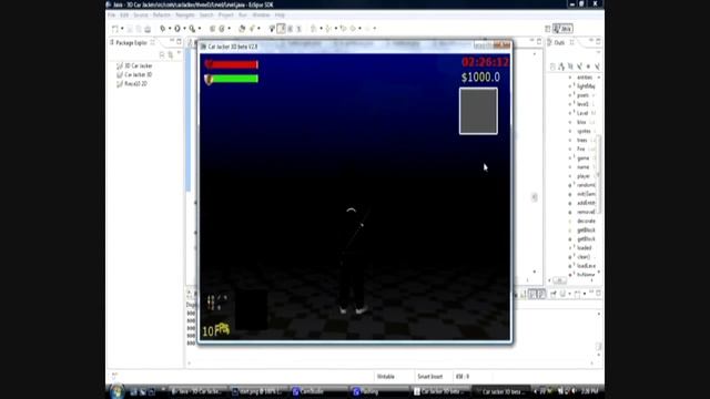 Java Game Programming CJ3D Not so random Level Generation HD смотреть онлайн