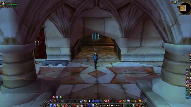 Beyond the Dark Portal Location in Scarlet Monastery, WoW Wotlk [Well Read] смотреть онлайн